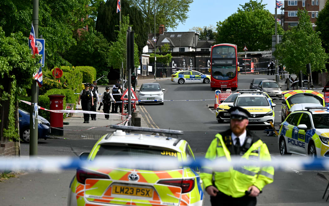 UK police charge man over stabbing of two Jewish men in London | RNZ News