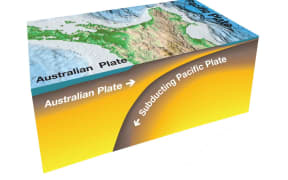 The Hikurangi subduction zone, where the Pacific Plate sinks beneath the Australian Plate, is New Zealand's largest fault and produces some of our biggest earthquakes.