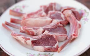 rack of lamb