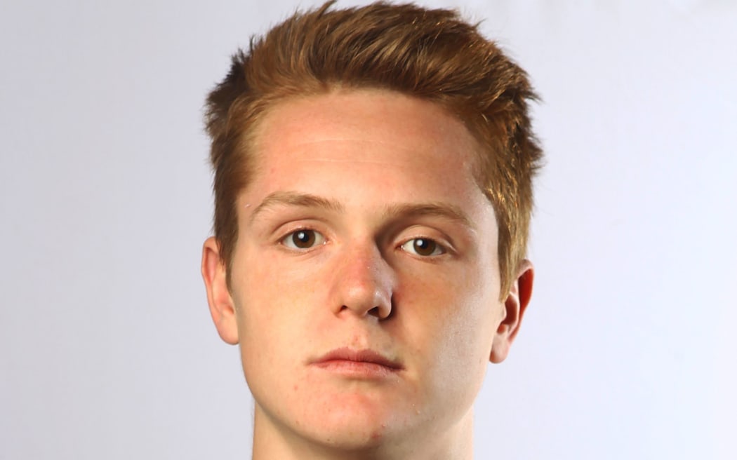 New Zealand basketball player Sam Waardenburg.