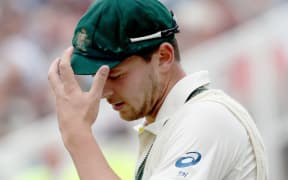 The Australia bowler Josh Hazlewood.