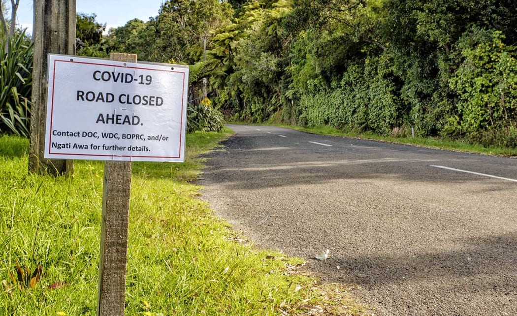 Ngāti Awa Farm - with the support of local police - has erected signs to ask the public to stay off its land during the lockdown.