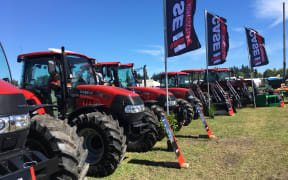 Case IH tractors