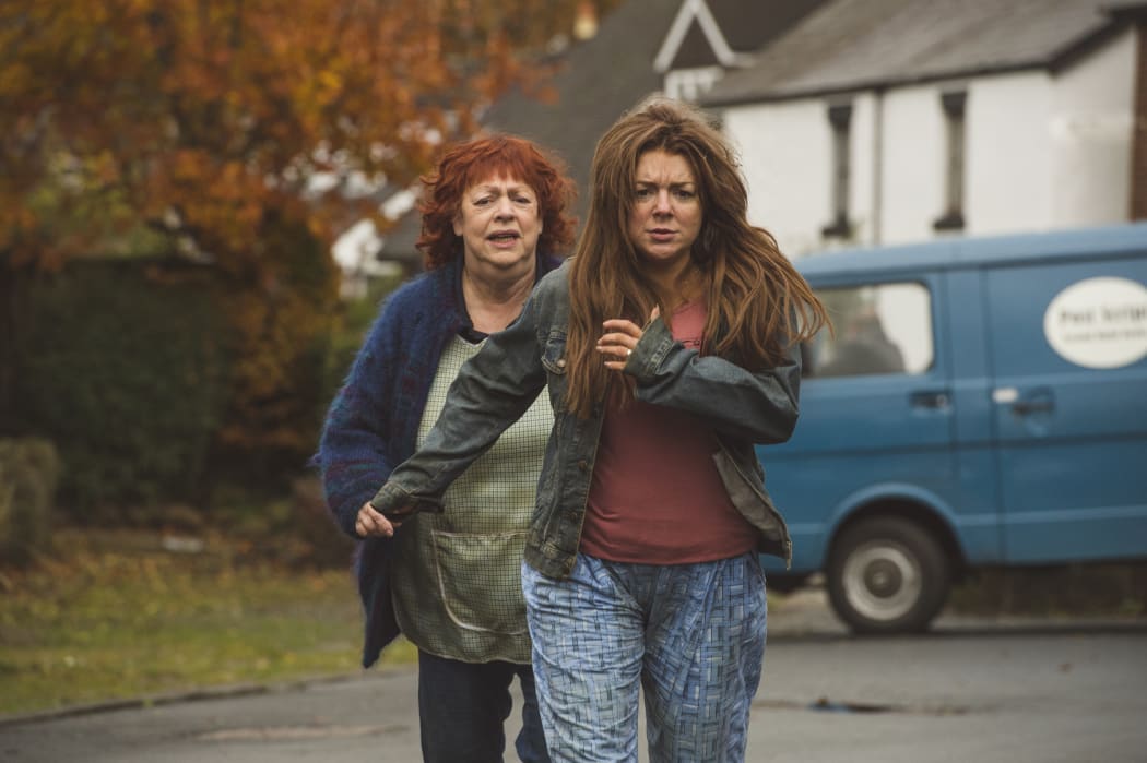 Sandra (Jo Brand) and Gina (Sheridan Smith) in The More You Ignore Me