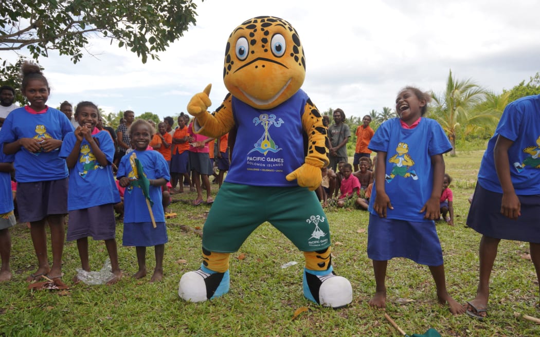 Pacific Games Mascot