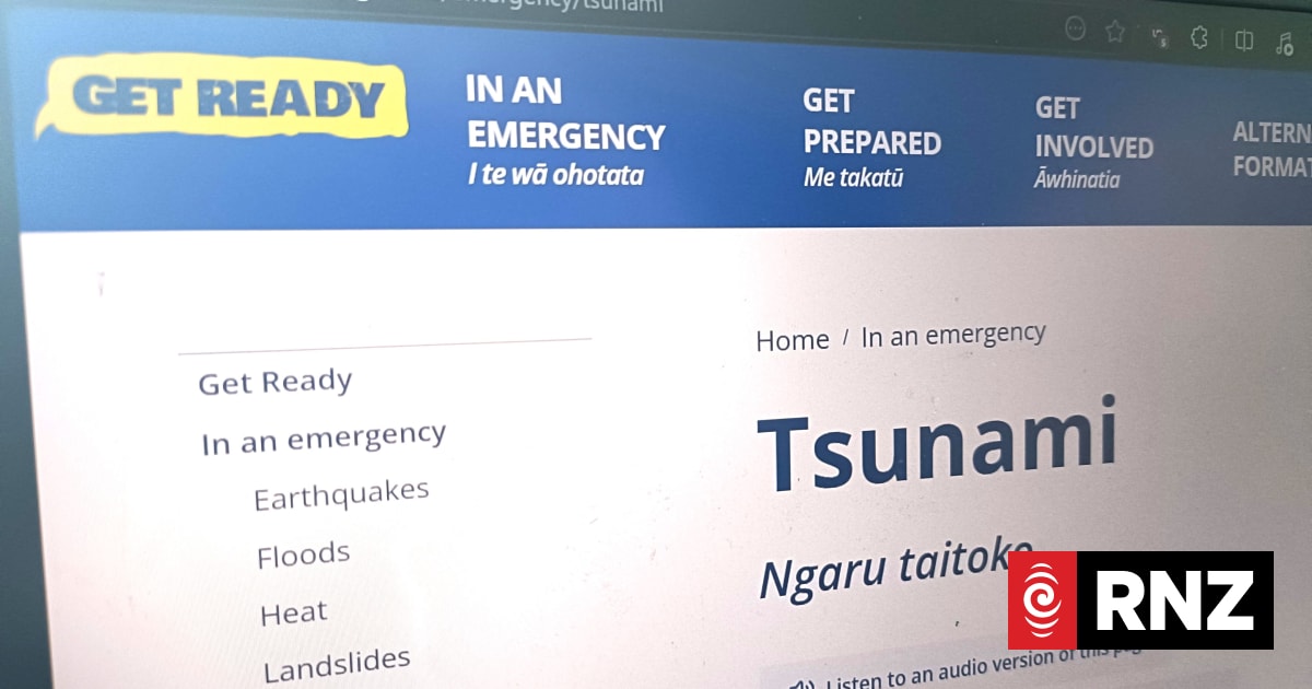Te Anau quake: Civil Defence website glitch 'gotta be fixed', Mitchell says