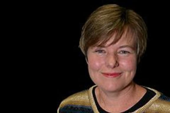 A biomedical scientist at the Auckland University of Technology, Holly Perry.