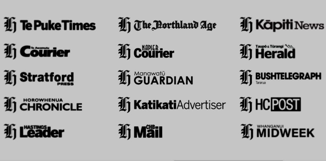 NZME proposes to close 14 of these local North Island papers.