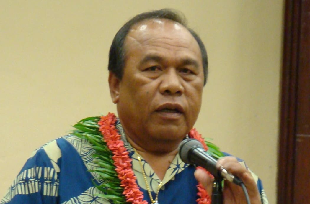Former Marshall Islands President Jurelang Zedkaia who died in October 2015