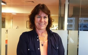 A portrait of The Chairperson of the General Practice Council of the Medical Association, Kate Baddock