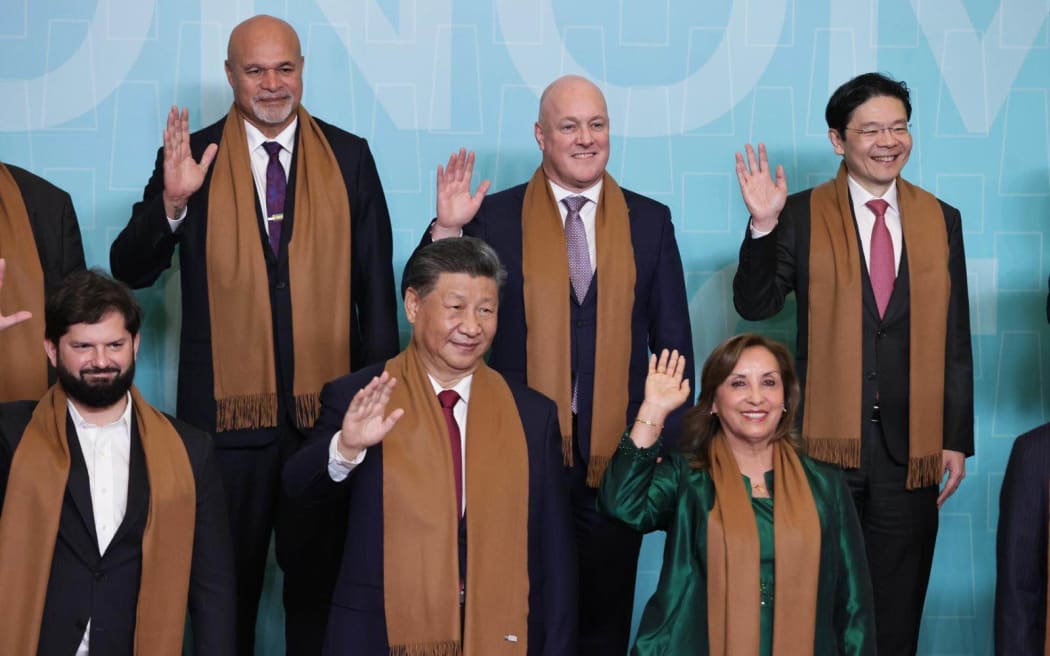 World leaders at the APEC Summit.
