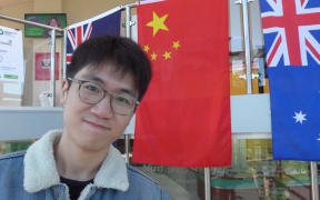 Baichao Lan, from China