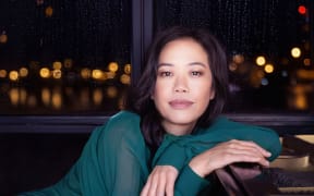 Pianist Andrea Lam.