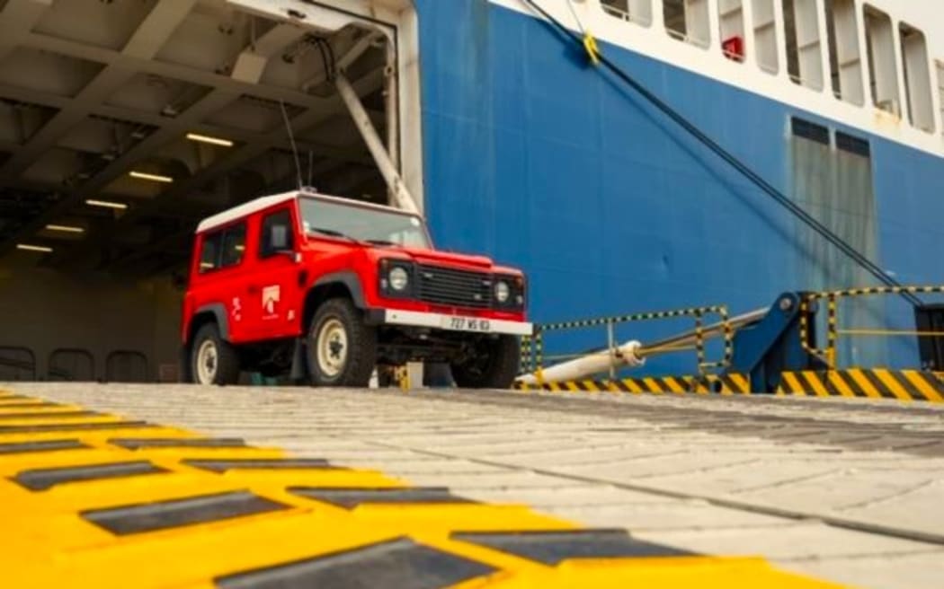 New vehicles for New Caledonia firefighters