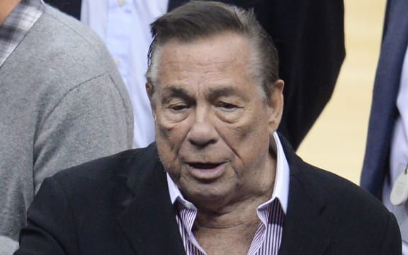 Los Angeles Clippers owner Donald Sterling.