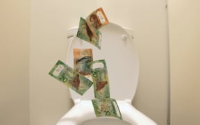 Funds that should be used to educate kids are being flushed away on council charges. PHOTO/EMILY IRELAND