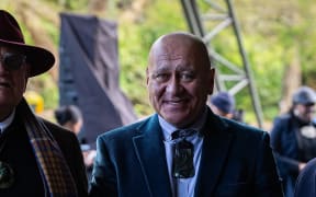 Carl Ross at the launch.