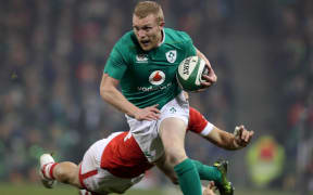 Ireland's Keith Earls.