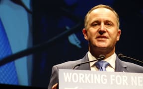 John Key.