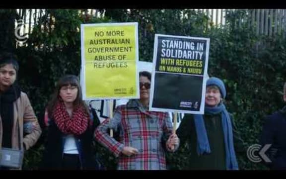 Govt called on to condemn Australia's detention centres