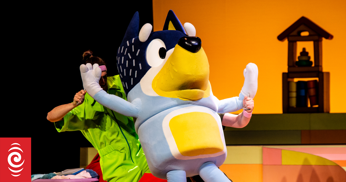 Bluey stage show coming to New Zealand RNZ News