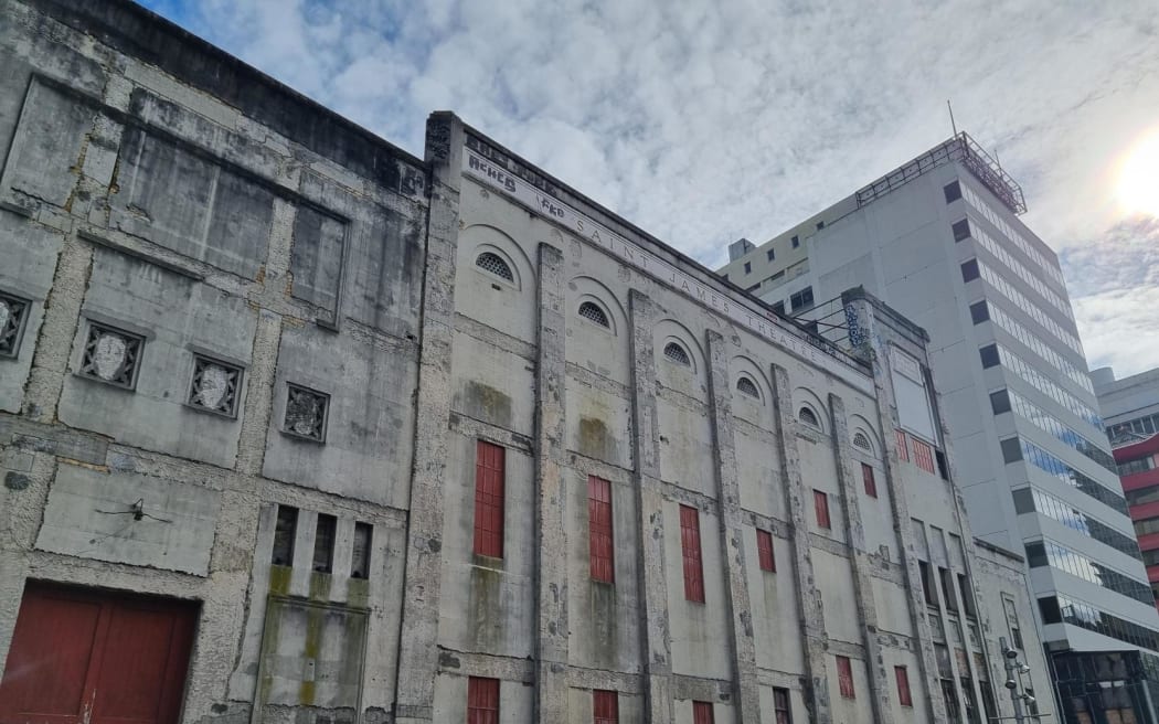 The St James has been closed to the public for years.