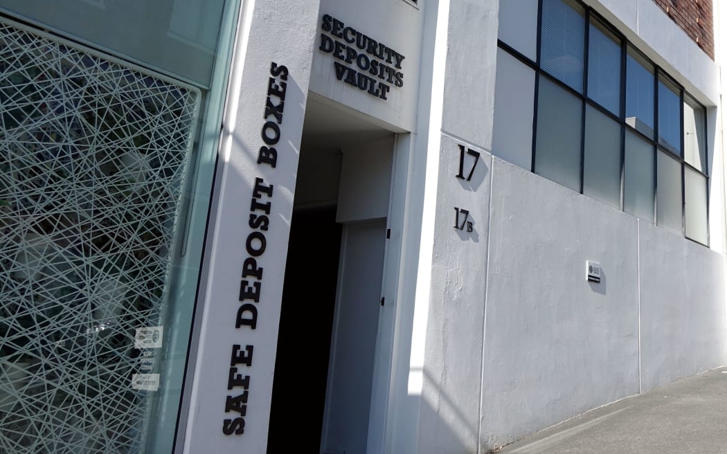 The address in Auckland's Parnell listed on a suspected Islamic State terrorist website.