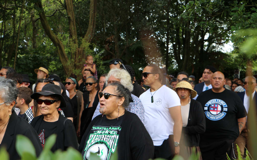 Thousands attended a nationwide hui at Tūrangawaewae Marae in Ngāruawāhia.