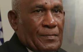 Sir Frank Kabui.
