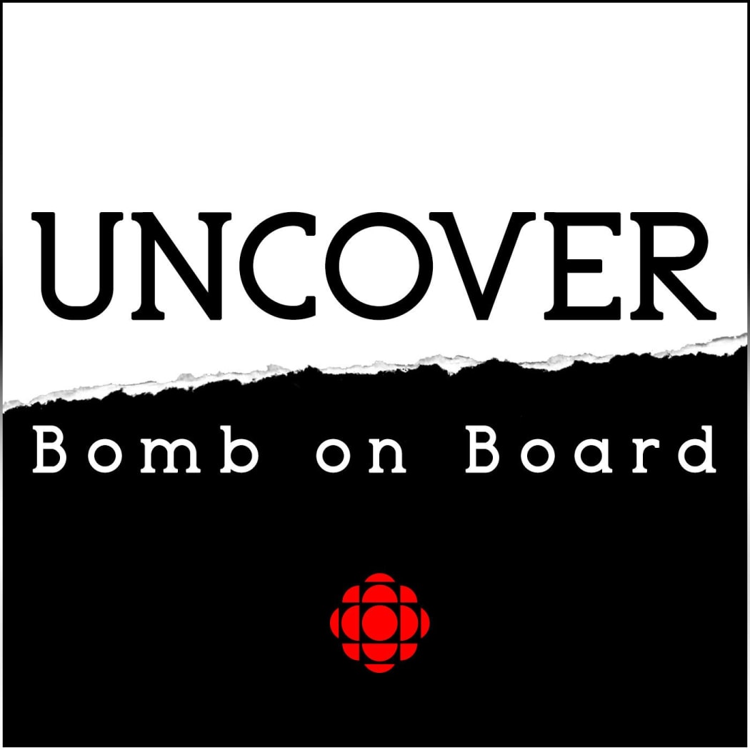 Uncover Bomb On Board logo (Supplied by CBC)