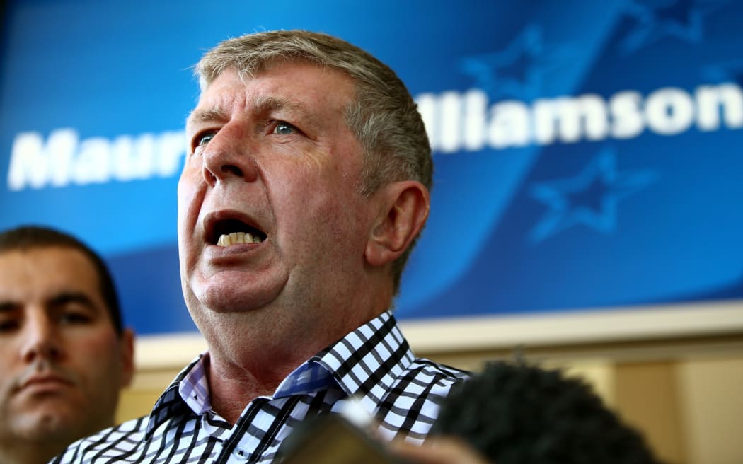 Maurice Williamson, candidate for Auckland Council