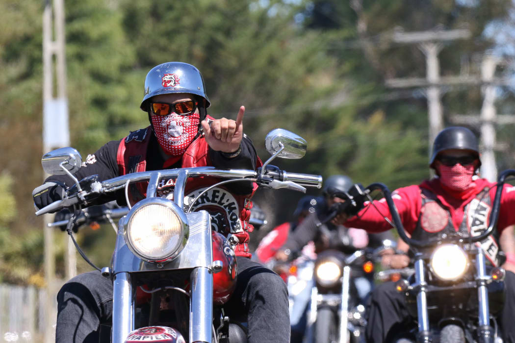 Mongrel Mob gang