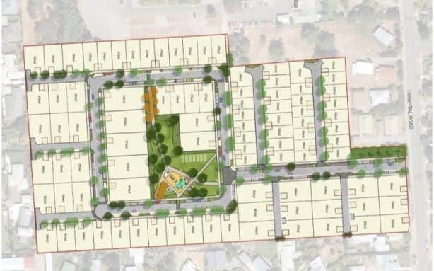 Near-100 house Blenheim development fast-tracked | RNZ