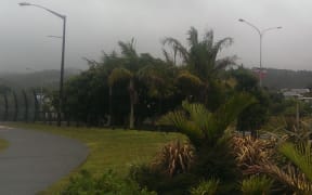 Strong wind in Whangarei and other parts of Northland caused power cuts and damage.