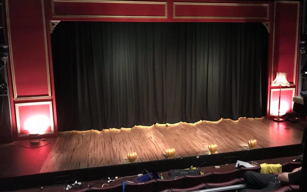The stage at Dunedin's Fortune Theatre has fallen for the last time.