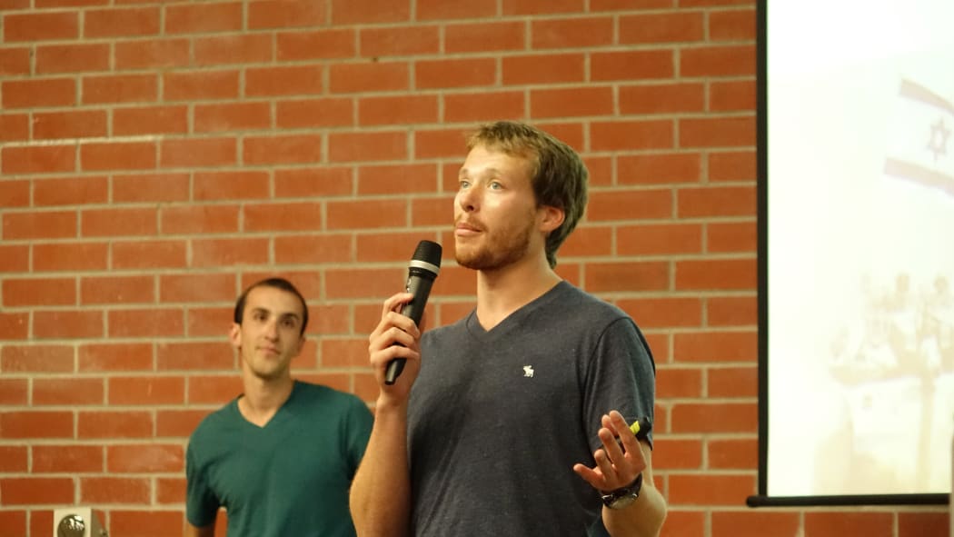 Israeli Soldiers (L-R) Rapheal Wein and Naftali Grosc