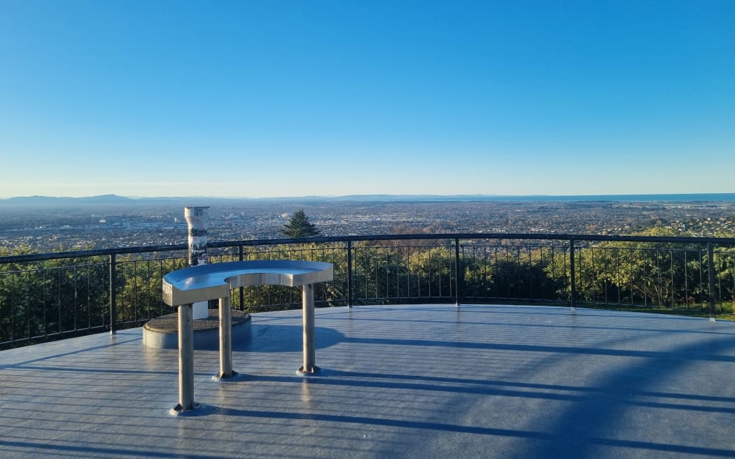 Cracroft Reserve in Christchurch, which has been chosen by council staff as the preferred site for a National Erebus Memorial.  