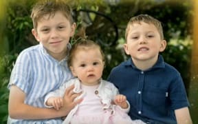 August, 7, Hugo, 5, and Goldie Field, 1, died on 15 November in what's being treated as a murder-suicide.