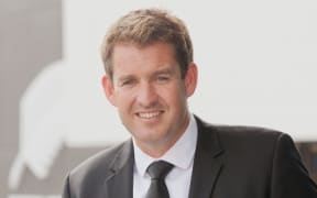 Former All Black and Crusaders centre, and formerTaranaki Rugby CEO, now World Rugby board member, Mark Robinson.