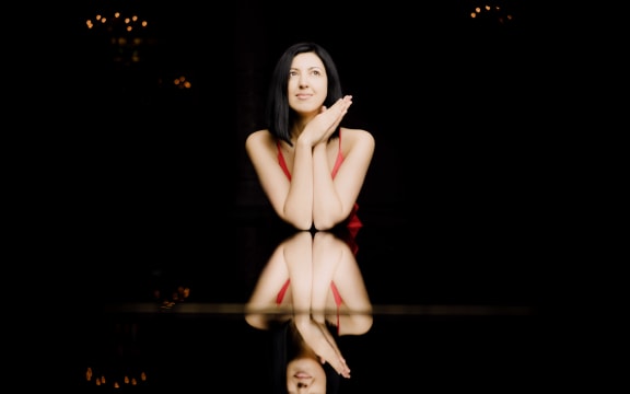 Pianist Alexandra Dariescu