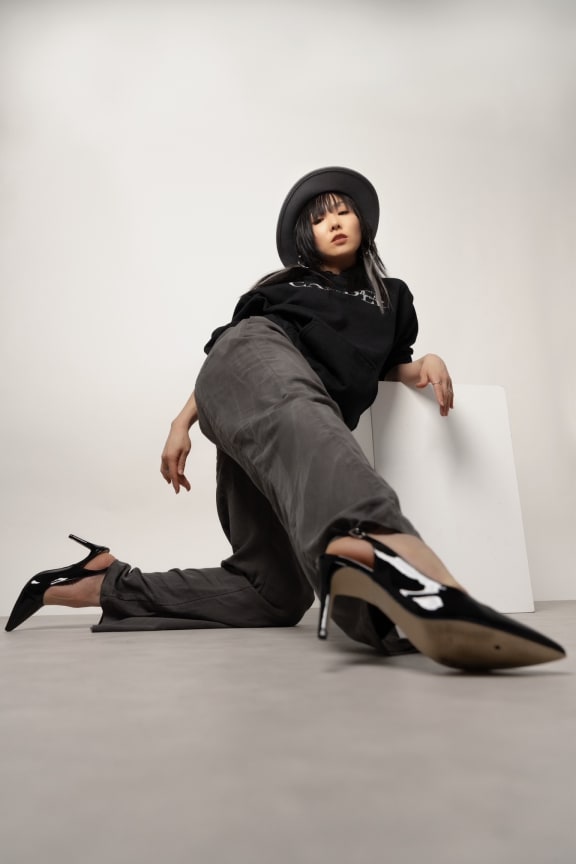 Dancer and choreographer Rina Chae.