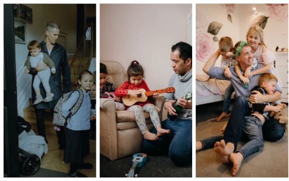 Dave Gascoigne, Pete Peilua, Mark Paul.