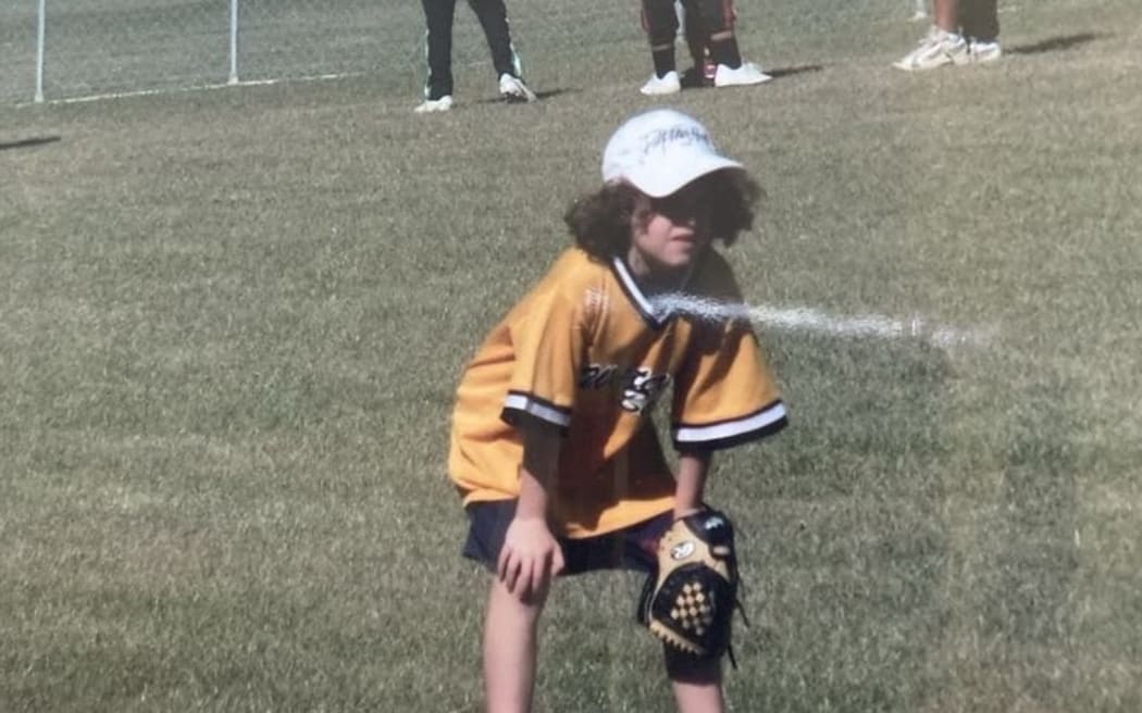 Georgia Plimmer started playing softball when she was five.