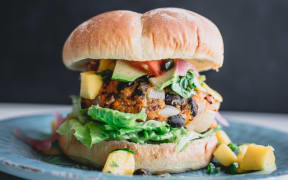 Vegetarian burger