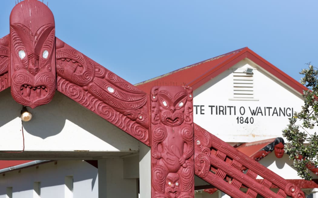 Te Tii Marae, Waitangi. 2017.