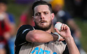 Pace bowler Mitchell McClenaghan was named man of the match.