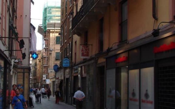 Via del Prione, La Spezia
