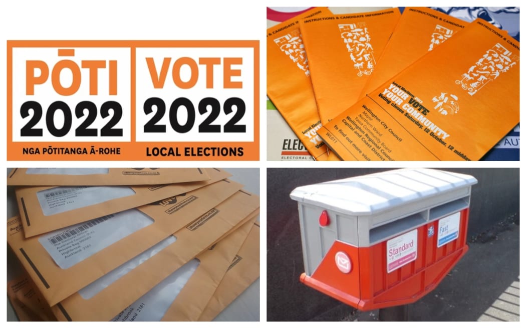 Local body elections collage