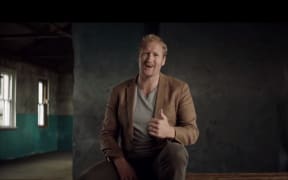 Eric Murray in the 'Beer the Beautiful Truth' campaign.