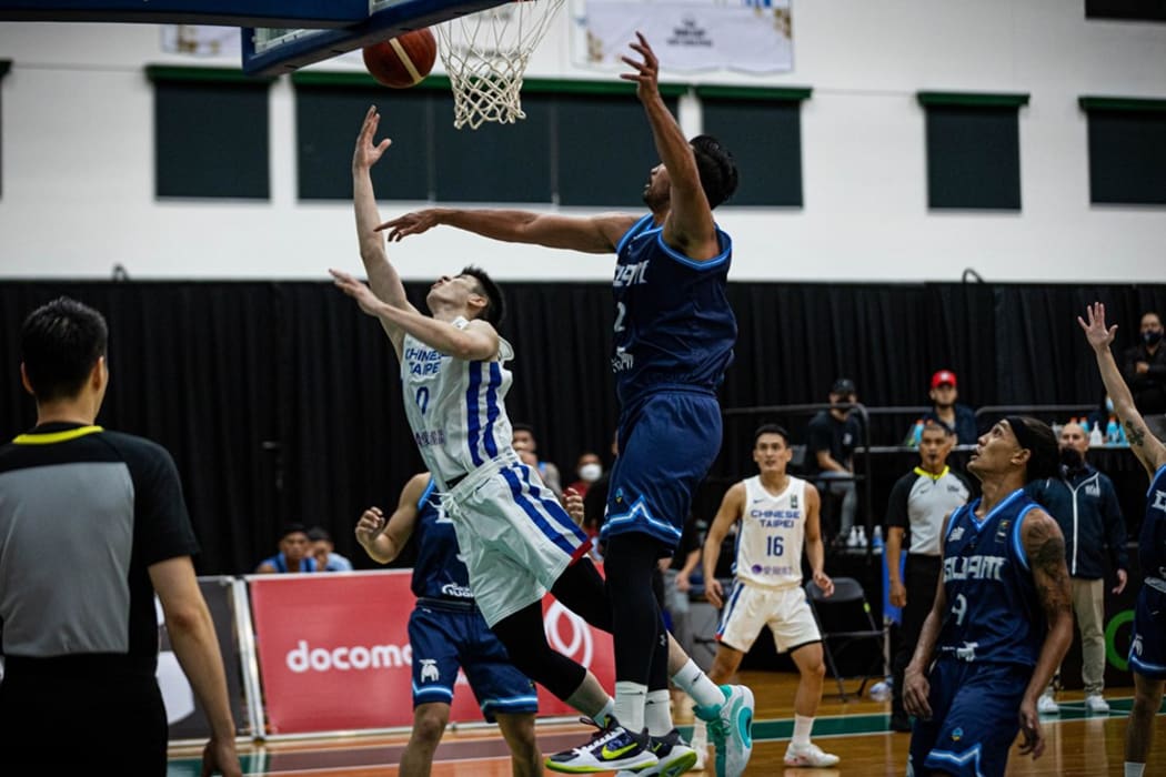 Lin Ting-Chien top-scored with 26 points for Chinese Taipei.